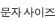 문자 사이즈