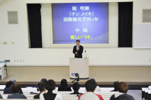 【国際交流】第15回留学生日本語弁論大会を開催しました！