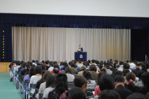 【大学総合】令和元年度　保護者懇談会を行いました。