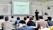 【薬学部】「第9回長崎国際大学薬学部　生涯教育セミナー」が開催されました。