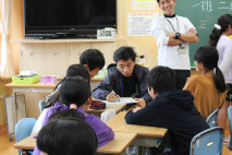 【社会貢献】留学生と広田小学校６年生のみなさんが交流しました