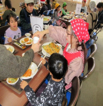 【社会福祉学科】2019年度 第3回子ども食堂を開催しました