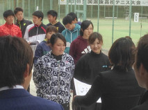 【女子テニス部】九州学生新進テニストーナメント　女子ダブルス優勝！女子シングルス3位！