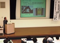 【ボランティア】「3月11日を佐世保で考えるin長崎国際大学」上映会　東北文化振興支援ドキュメンタリー映画「雄勝」 および講演会「被災地の現状と未来」を開催しました