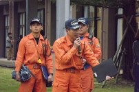 【大学総合】消火・避難訓練を行いました。