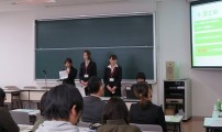 【大学総合】ながさき“F”プロジェクト 成果報告会＆キャリア・トークカフェin長崎国際大学が開催されました。