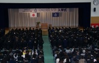 【大学総合】平成27年度長崎国際大学入学式が挙行されました。
