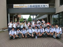【大学総合】長崎県立清峰高等学校1年生の皆さんが、本学を体験訪問！