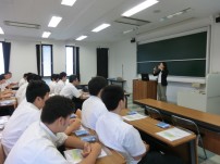 【大学総合】長崎総合科学大学附属高等学校の皆さんが、本学を体験訪問！
