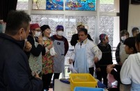 【異文化理解教室】長崎市立尾戸小学校でNIU異文化理解教室を行いました！