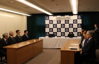 【大学総合】長崎新聞社と包括連携に関する協定を締結しました。