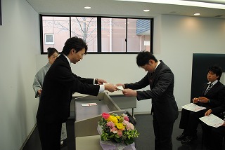 【同窓会】長崎国際大学同窓会クラブ・サークル表彰式を開催いたしました。