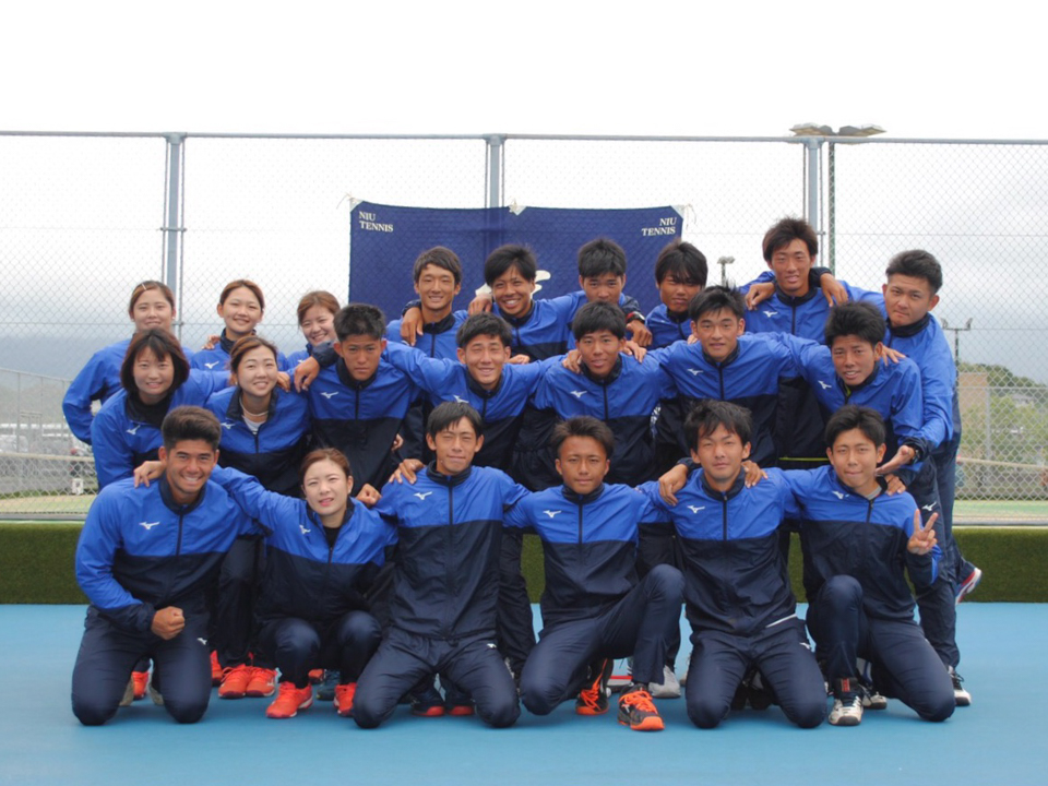 【テニス部】令和元年度九州学生テニス連盟、リーグ戦結果：男子テニス部1部3位！女子テニス部1部4位！