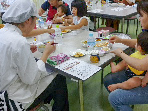 【健康栄養学科】長崎国際大学　健康管理学部　主催　公開講座『食物アレルギー児のための料理講座』開催