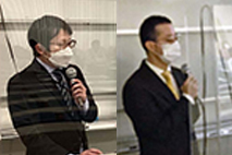 【薬学科】令和4年度薬学研究発表会が開催されました。