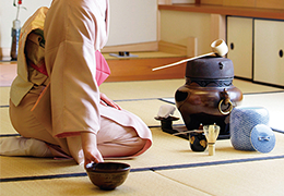 茶道文化による人間教育の実践