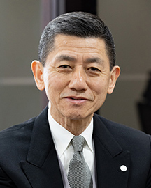 President  Yukio Ando