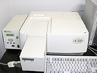 共同機器室2／分析化学系実験装置