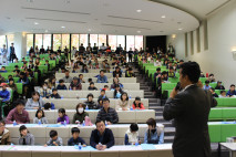 【社会貢献】《公開講座》「NIUキッズキャンパス：小学生対象公開講座」開催しました。