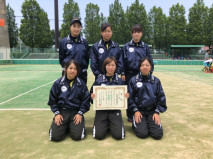 【ソフトテニス部】女子ソフトテニス部九州インカレ3位！！
