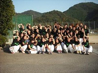 長崎短期大学ダンス部も応援にかけつけてくれました！