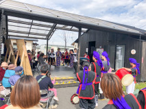 【社会連携】「平成28年熊本地震」エイサーサークルによる仮設住宅訪問ボランティア活動を行いました。