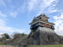 熊本城の見学