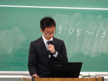 【大学院】人間社会学研究科修士論文中間発表会が行われました。
