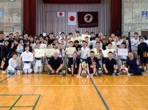 【空手道部】全九州大学空手道選手権大会において男子団体組手優勝、および女子組手、男女形競技にてそれぞれ準優勝！