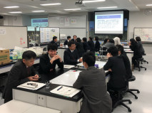 【薬学部】長崎県高等学校理科教育研究会「生物部会」研究集会を開催しました。