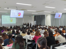 【健康栄養学科】卒業研究発表会を開催しました。