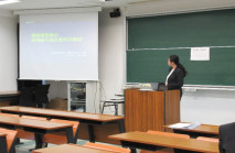 【大学院】人間社会学研究科地域マネジメント専攻博士論文中間発表会が行われました