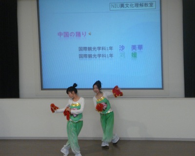 中国の踊り