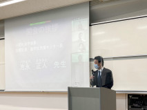 【国際交流】留学生による日本語弁論大会が開催されました。