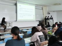 【健康栄養学科】卒業研究発表会を開催しました。