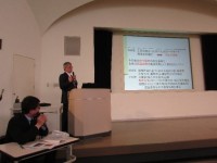 木村学部長の講義