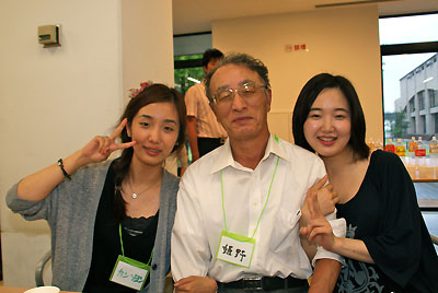 韓国からの留学生