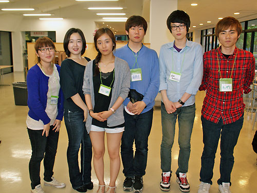 韓国からの留学生