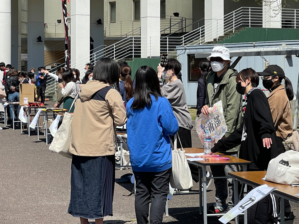 【学生生活】新歓祭を開催しました！|学生生活トピックス|NIUトピックス一覧|長崎国際大学