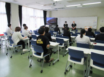【社会福祉学科】合同企業説明会が開催されました。