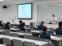 【薬学科】第15回長崎県立猶興館高等学校薬学体験学習が8月25日-26日に開催されました