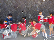 【社会福祉学科】九州文化学園幼稚園でボランティアをしてきました！