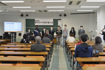 【国際交流】第20回留学生日本語弁論大会が開催されました。