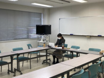 【国際観光学科】本学を会場（オンライン）に、九州教育学会第74回大会を開催しました。
