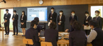 【国際観光学科】九州文化学園小中学校において「租税教室」を実施しました！
