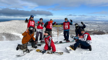 【国際観光学科・健康栄養学科】「スポーツ実習D（スキー・スノーボード）」（全学共通科目）を実施しました！