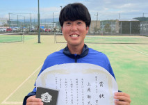 【男子・女子テニス部】2023九州学生新進テニストーナメント結果報告！