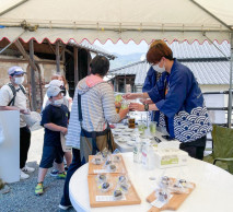 【国際観光学科】5月3日　第37回三川内焼窯元はまぜん祭りに「お茶カフェ」を出店しました！