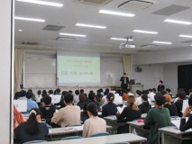【社会福祉学科】合同企業説明会が開催されました。