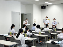 【薬学科】第1２回高校生夏休み薬学研究体験が8月11日に開催されました。